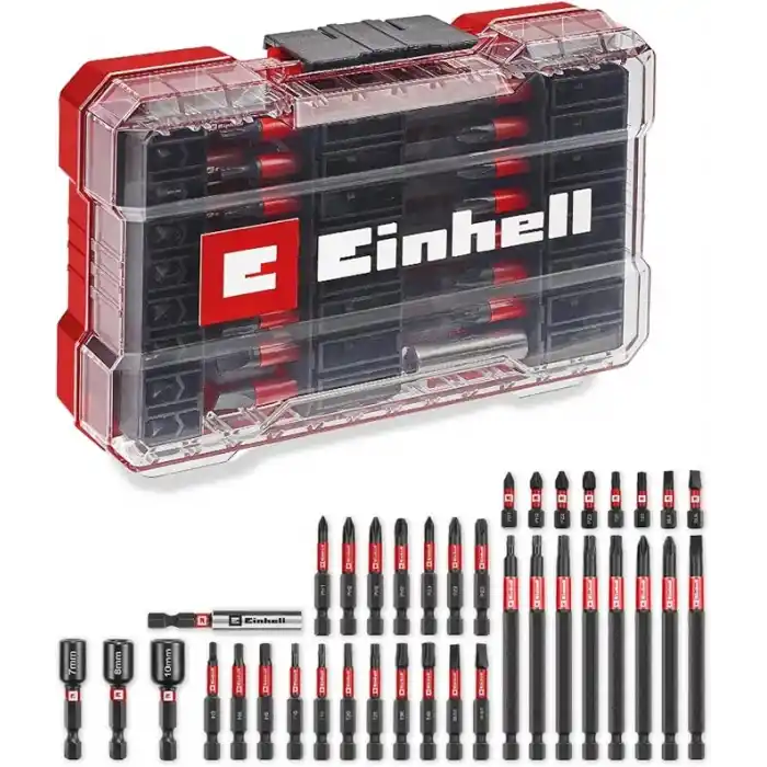 Einhell Orijinal M-CASE 38 Parça Darbeli Bits Ucu Set 49109250