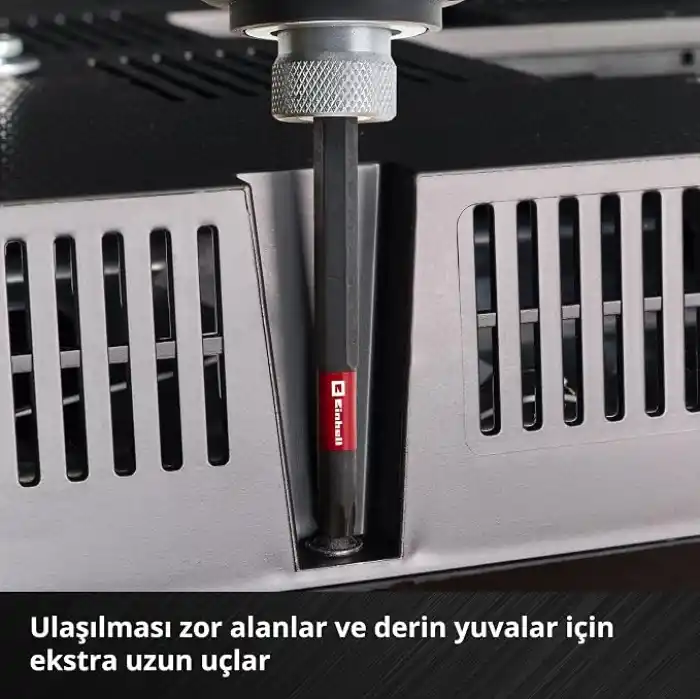 Einhell Orijinal M-CASE 38 Parça Darbeli Bits Ucu Set 49109250