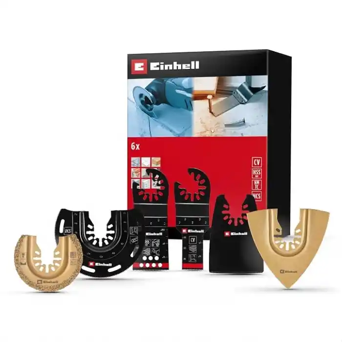 Einhell 6 Parça Multitool Aksesuar Set 49708106