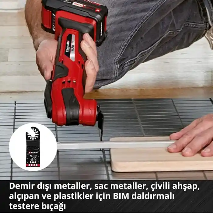 Einhell 6 Parça Multitool Aksesuar Set 49708106