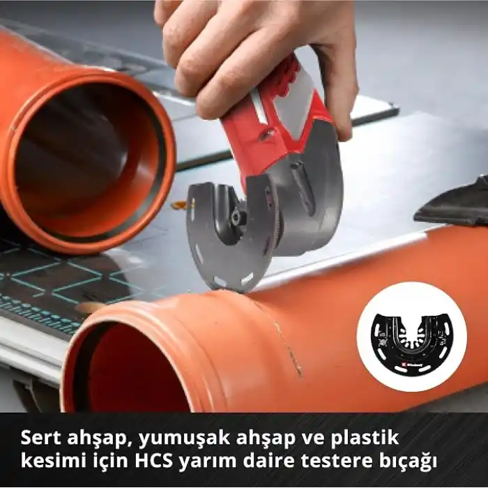 Einhell 6 Parça Multitool Aksesuar Set 49708106