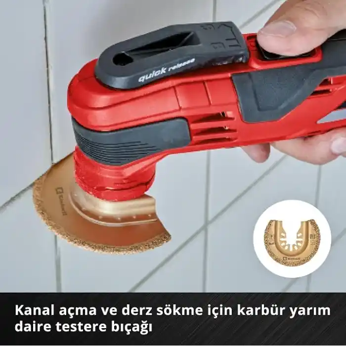 Einhell 6 Parça Multitool Aksesuar Set 49708106