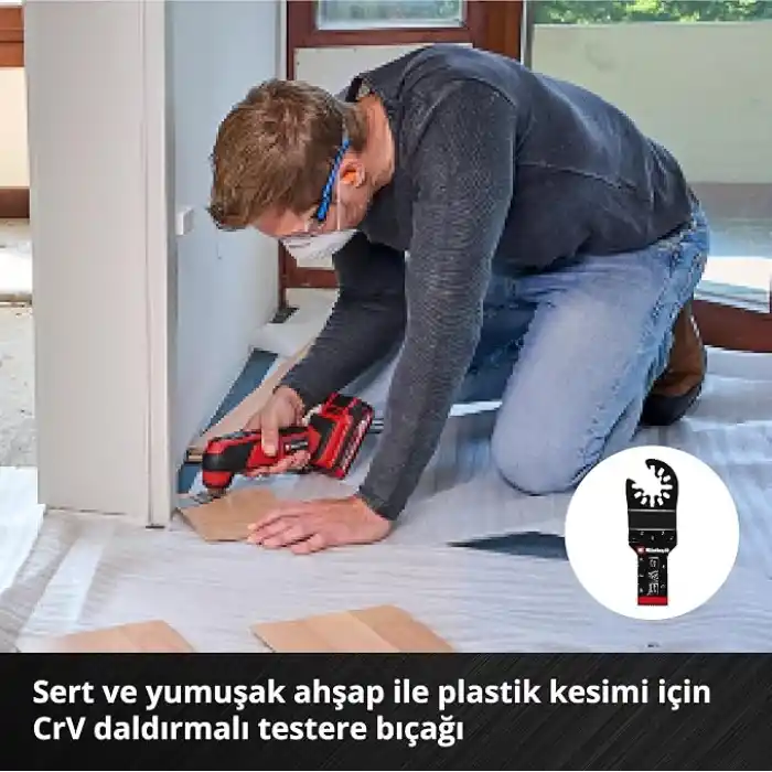 Einhell 6 Parça Multitool Aksesuar Set 49708106