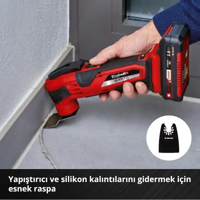 Einhell 6 Parça Multitool Aksesuar Set 49708106