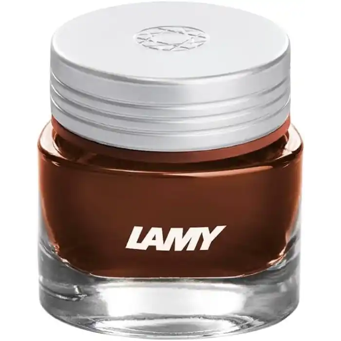 Lamy T53-500 Crystal T53 Şişe Mürekkep Topaz