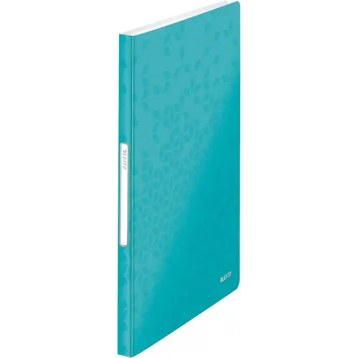 Leitz 46320051 Ekran Kitabı Wow, A4, Pp, 40 Kollu, Buz Mavisi