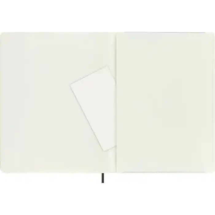Moleskine Çizgili Siyah Defter XL Boy Yumuşak Kapak