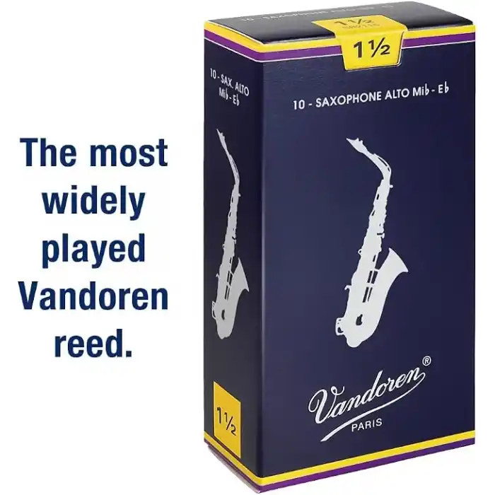 Vandoren SR2115 Alto saksafon Kamışı No:1,5