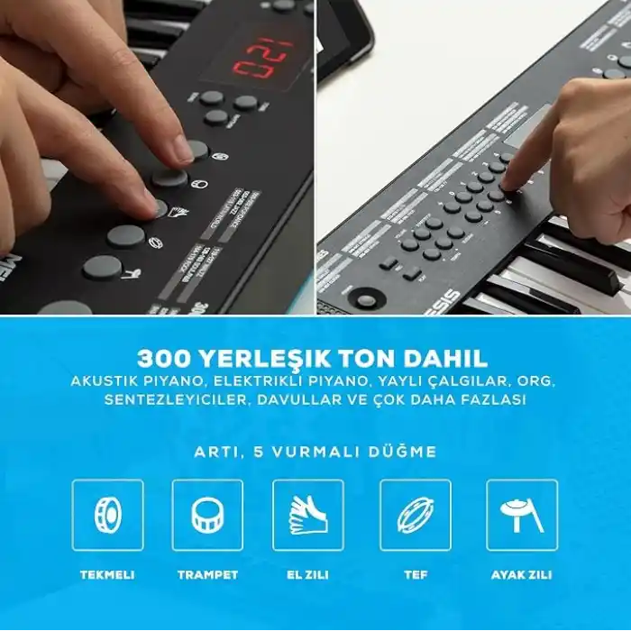 Alesis Melody 32 Mini Piyano Klavyesi
