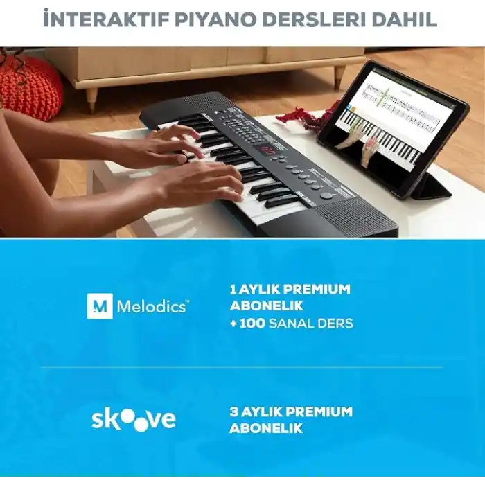 Alesis Melody 32 Mini Piyano Klavyesi