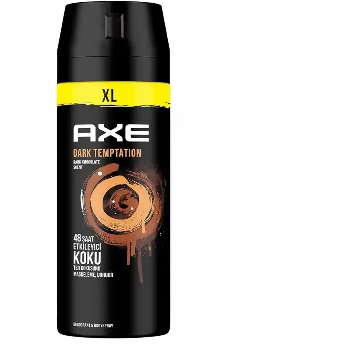 AXE Erkek Deodorant & Bodyspray Dark Temptation 48 Saat Etkileyici Koku 200 ml