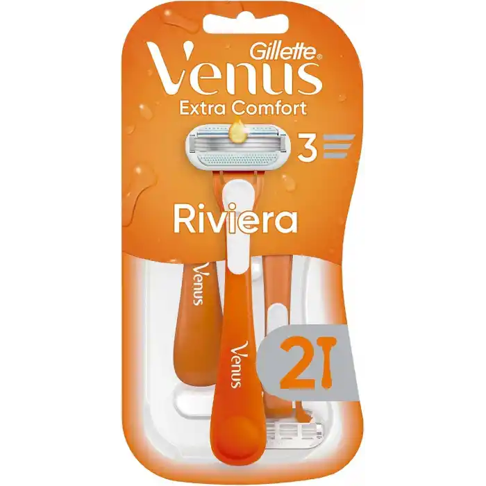 Gillette Venus Riviera Kullan At Kadın Tıraş Bıçağı 2li