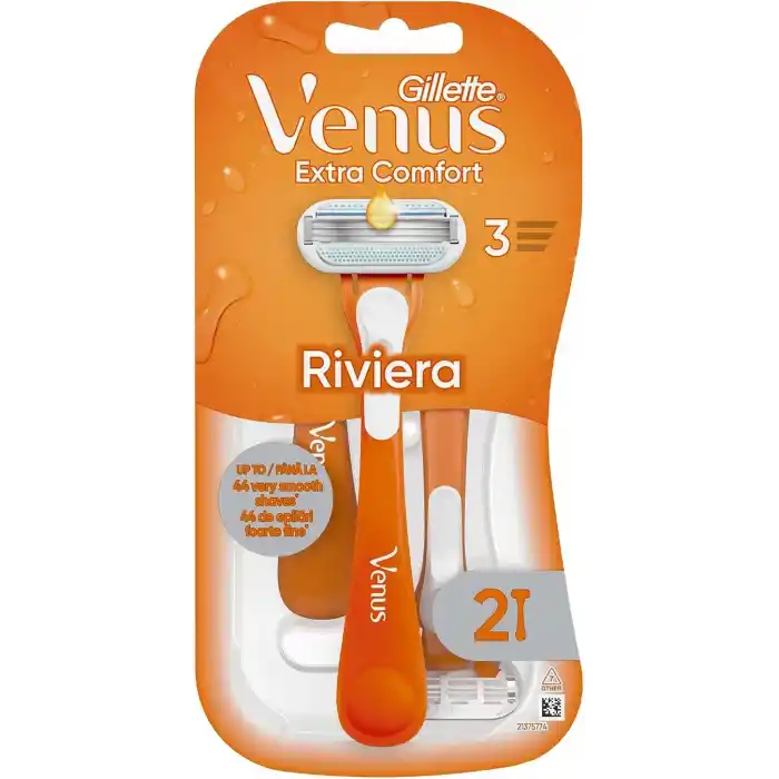 Gillette Venus Riviera Kullan At Kadın Tıraş Bıçağı 2li