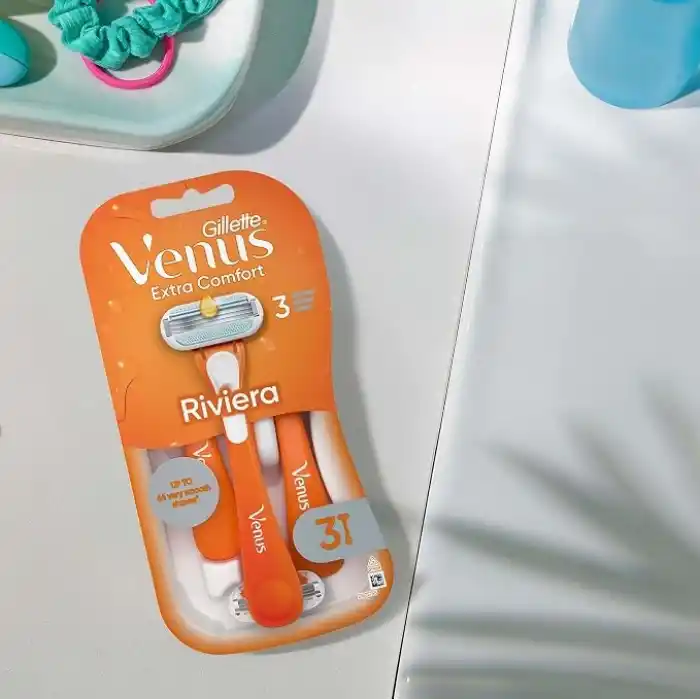 Gillette Venus Riviera Kullan At Kadın Tıraş Bıçağı 2li
