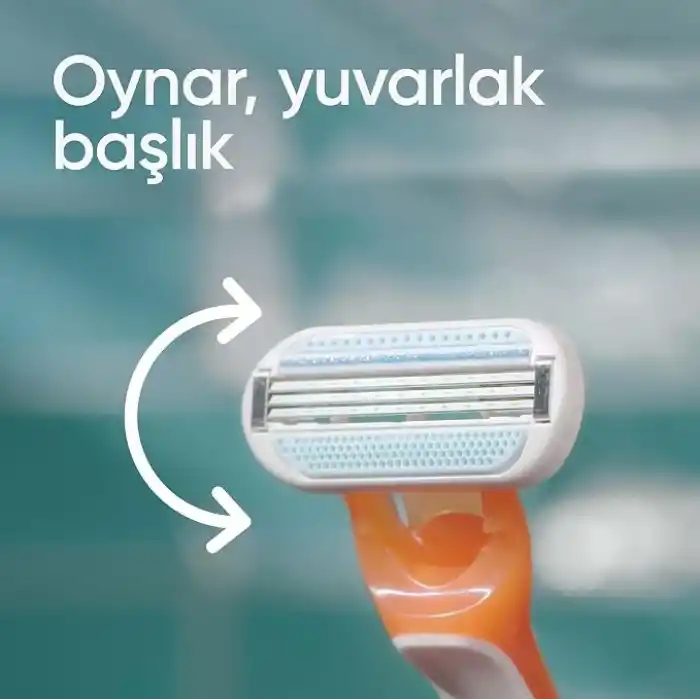 Gillette Venus Riviera Kullan At Kadın Tıraş Bıçağı 2li