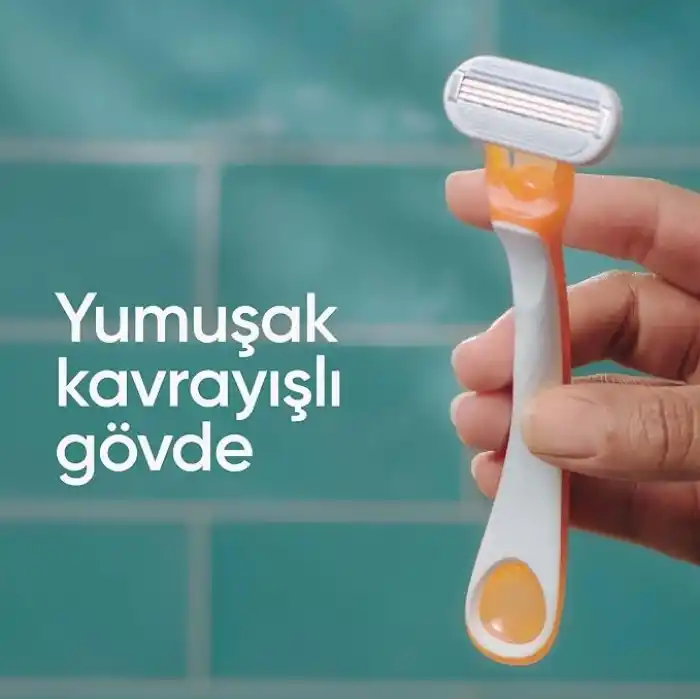 Gillette Venus Riviera Kullan At Kadın Tıraş Bıçağı 2li