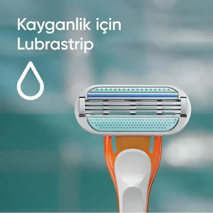 Gillette Venus Riviera Kullan At Kadın Tıraş Bıçağı 2li