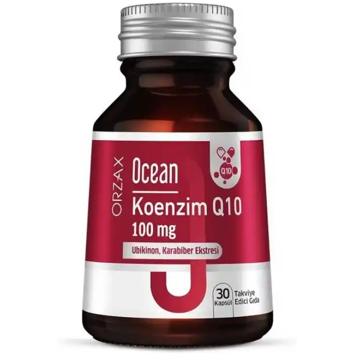 Ocean Koenzim Q10 30 Kapsül