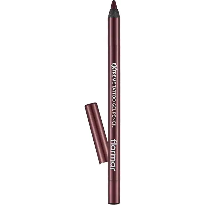 Flormar Mat Kalıcı Göz Kalemi (BORDO) - Extreme Tattoo Gel Pencil - 005 Very Berry - 8682536028875