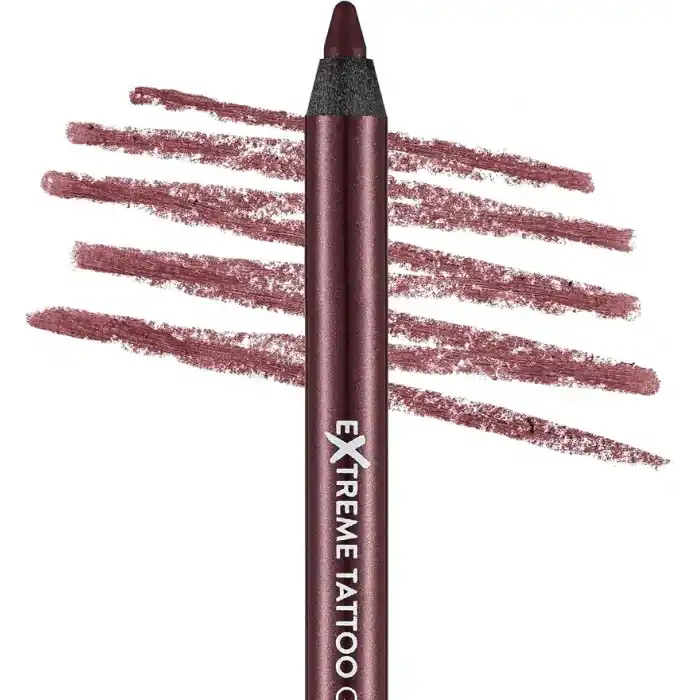 Flormar Mat Kalıcı Göz Kalemi (BORDO) - Extreme Tattoo Gel Pencil - 005 Very Berry - 8682536028875