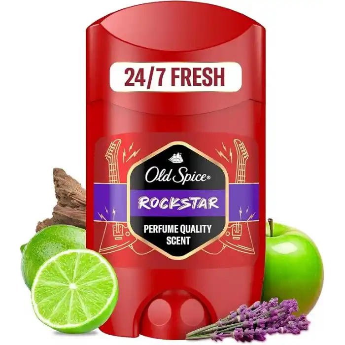 Old Spice Rockstar Erkek Deodorant Stick 50 ml