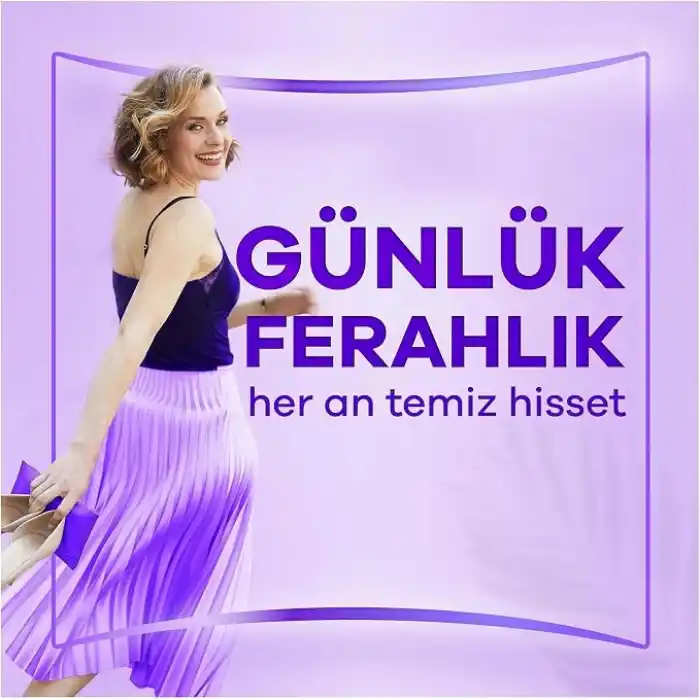 Orkid Günlük Ped Normal Dev Ekonomi Paket 80 Adet Ped