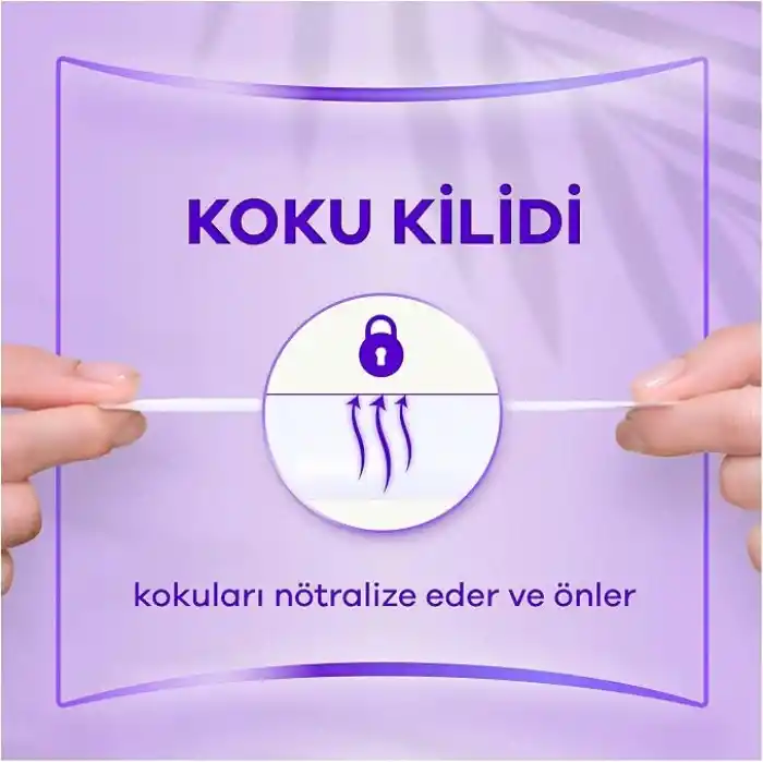 Orkid Günlük Ped Normal Dev Ekonomi Paket 80 Adet Ped