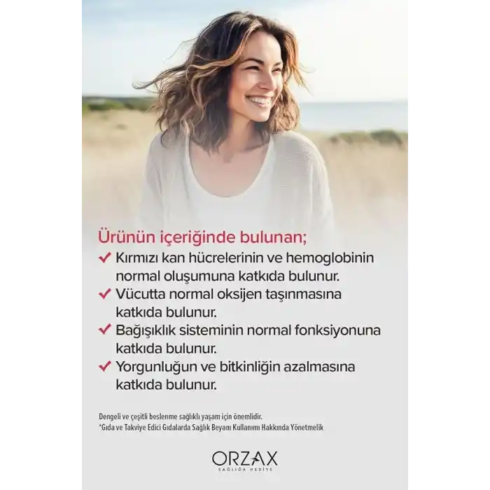 Ocean Gummies Iron, Çiğnenebilir Jel Form