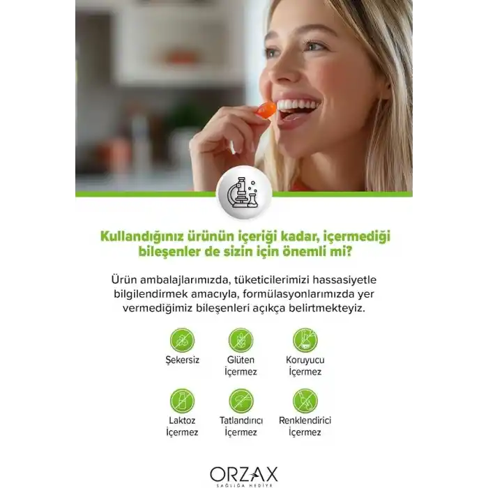 Ocean Gummies Iron, Çiğnenebilir Jel Form