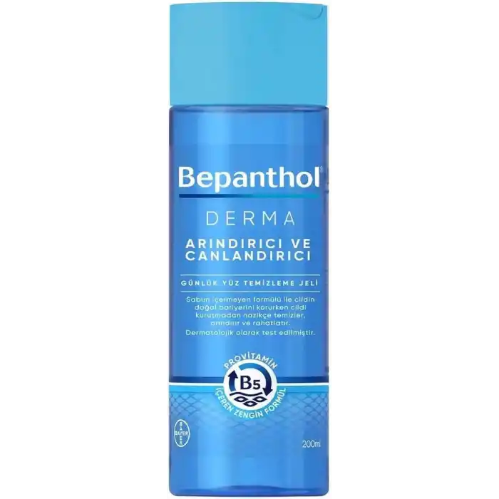 Bepanthol Derma 200 ml Yüz Temizleme Jeli