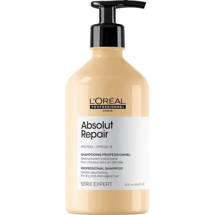 LOréal Professionnel Paris Serie Expert Absolut Repair Yıpranmış Saçlar Için Onarıcı Şampuan 500ml