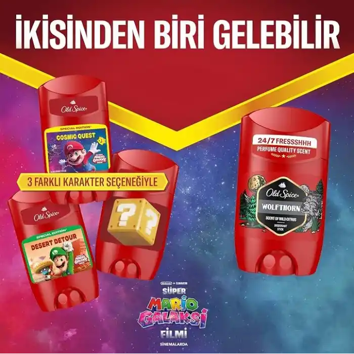 Old Spice Cosmic Quest Erkek Deodorant Stick 50 ml