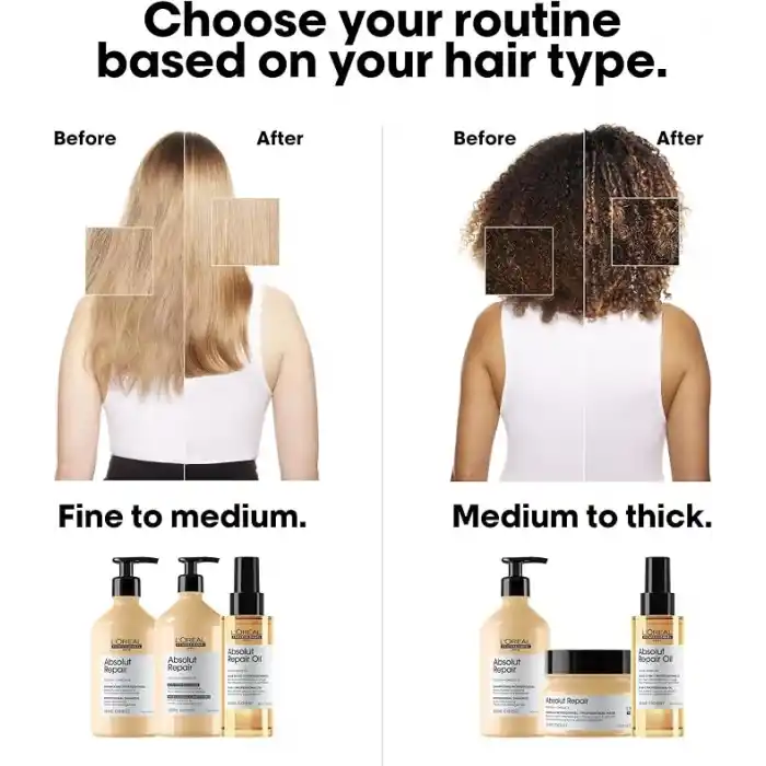 LOréal Professionnel Paris Serie Expert Absolut Repair Yıpranmış Saçlar Için Onarıcı Şampuan 500ml