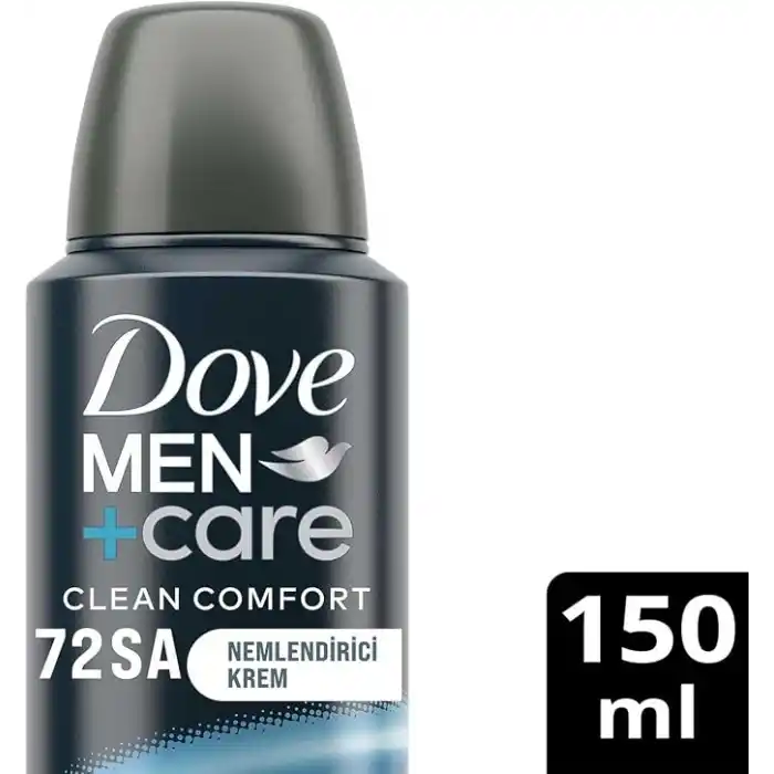 Dove Men Care Clean Comfort Sprey Deodorant 150 Ml