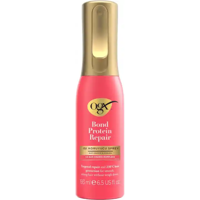 OGX Bond Protein Repair Isı Koruyucu Sprey 193 ml