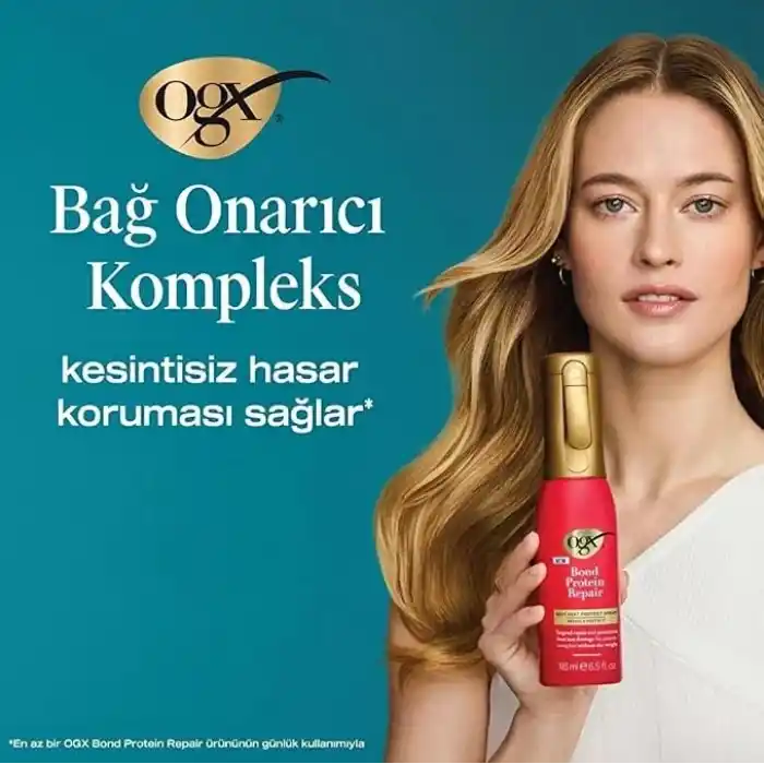 OGX Bond Protein Repair Isı Koruyucu Sprey 193 ml