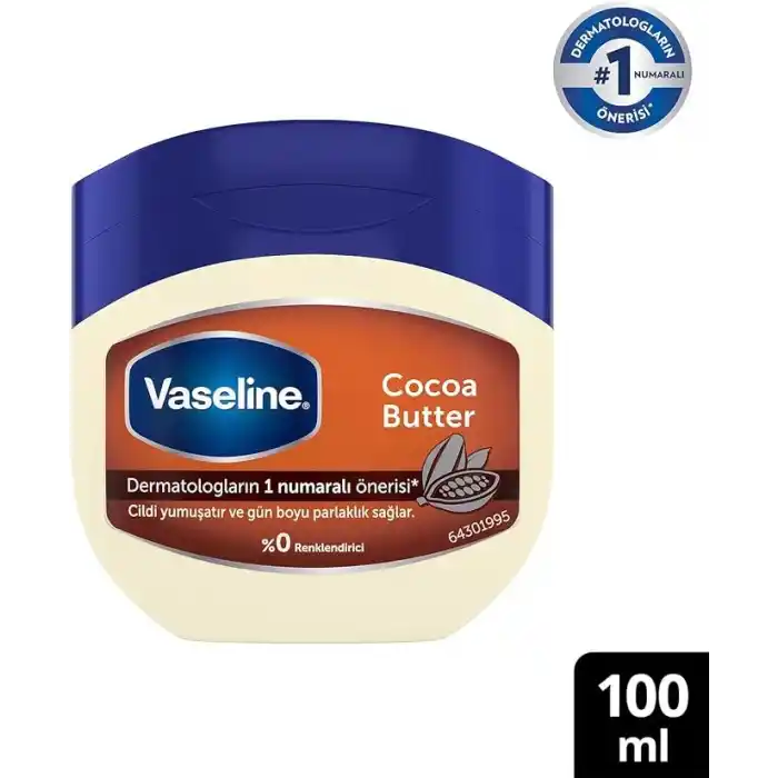 Vaseline Nemlendirici Jel Krem Cocoa Butter, 100 ml