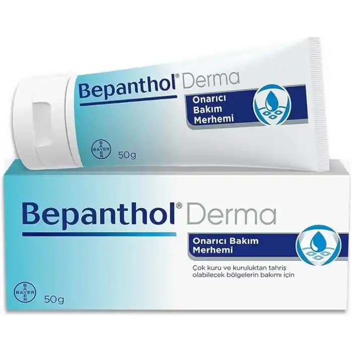Bepanthol Derma Onarıcı Bakım Merhemi 50 gr (1 x 50 g)
