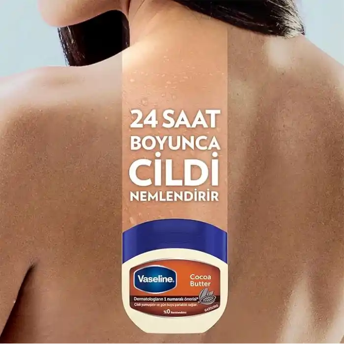 Vaseline Nemlendirici Jel Krem Cocoa Butter, 100 ml