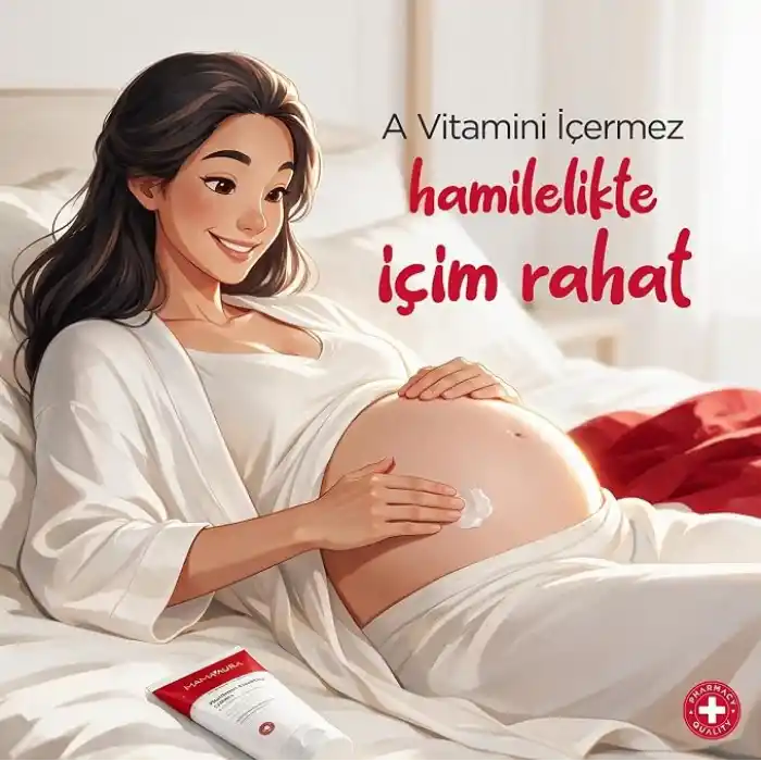 Mamaaura Maximum Elasticity Cream, Çatlak Karşıtı, Cilt Elastikiyetini Destekleyen ve Kaşıntı Hissini Yatıştırmaya Yardımcı Vücut Kremi, 150 ml