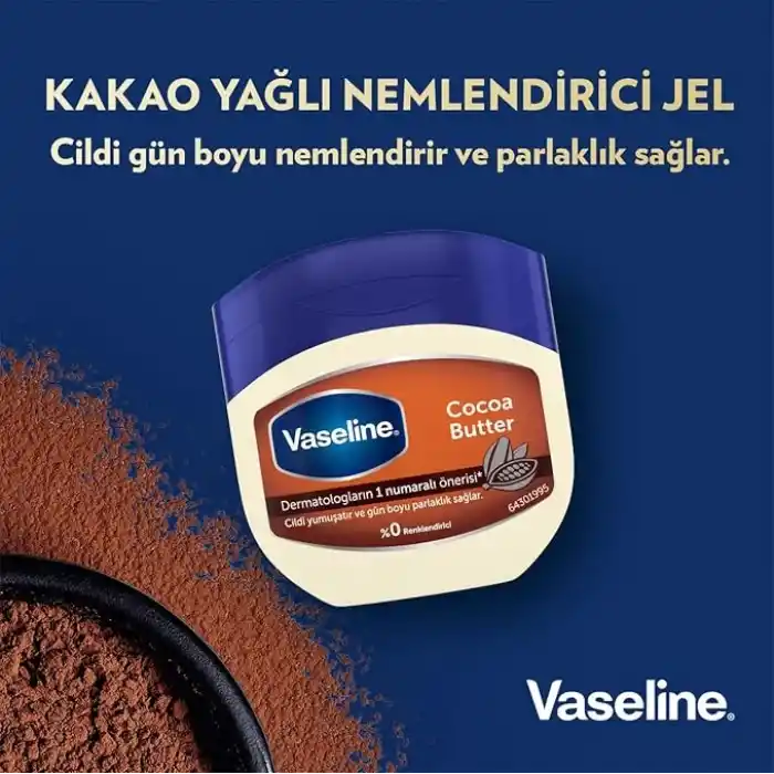 Vaseline Nemlendirici Jel Krem Cocoa Butter, 100 ml