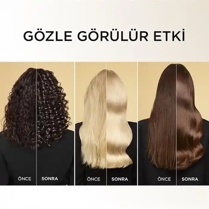 LOreal Paris Elseve Mucizevi Amla Yağı Bukle Belirginleştirici Saç Bakım Kremi 200 ml