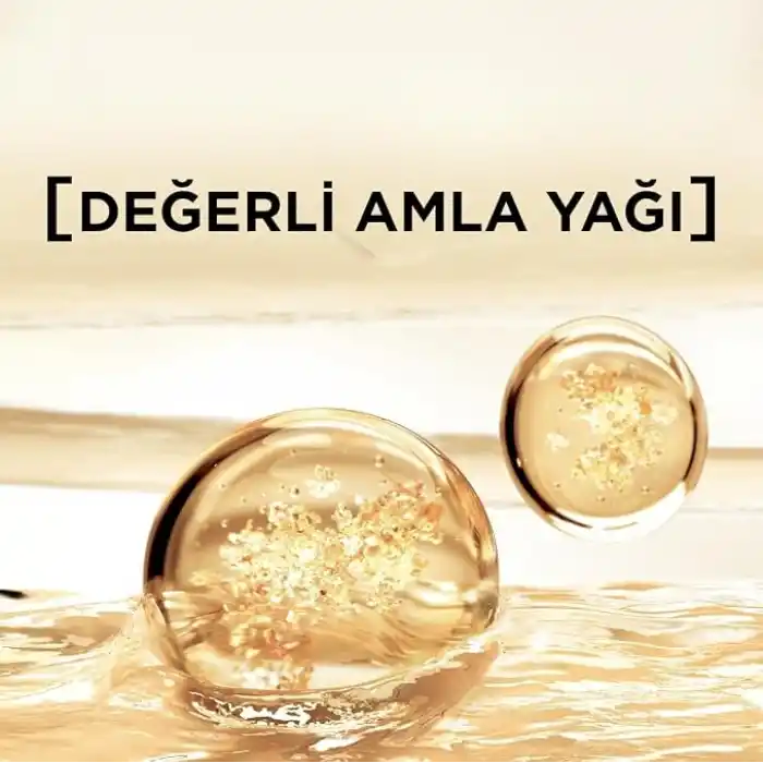 LOreal Paris Elseve Mucizevi Amla Yağı Bukle Belirginleştirici Saç Bakım Kremi 200 ml