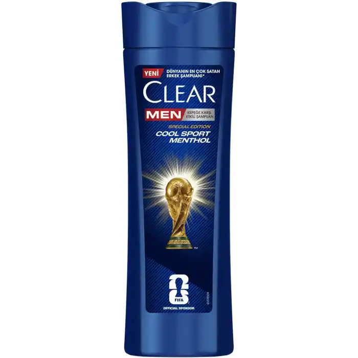 Clear Men Cool Sport Menthol Kepeğe Karşı Etkili Şampuan 350 ml