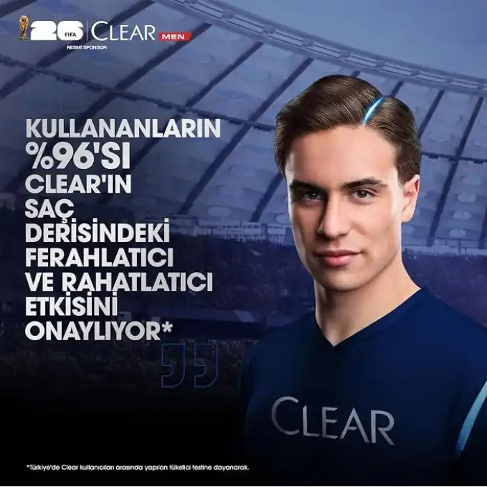 Clear Men Cool Sport Menthol Kepeğe Karşı Etkili Şampuan 350 ml