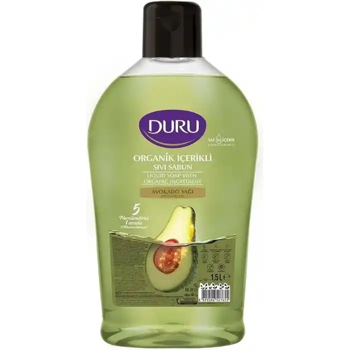 DURU Sıvı Sabun, Avokado Gold, 1.5 Litre