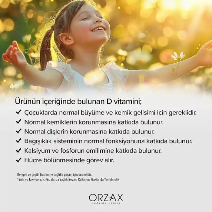 Ocean Vitamin D3 400 IU 130 Puf Oral Sprey (1 x 20 mL)