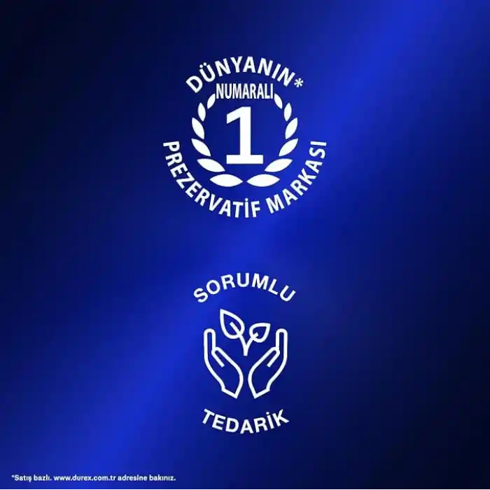 Durex Maraton Geciktiricili 30Lu Prezervatif Kokusuz, Lateks