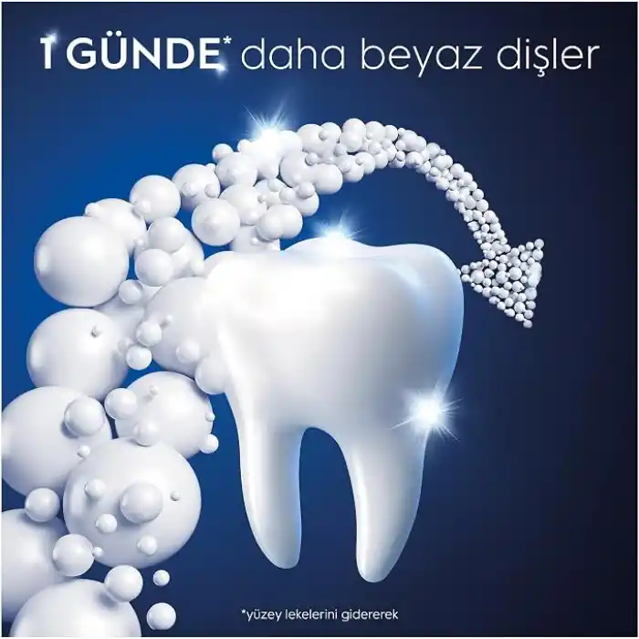 Oral-B Pro 3D White Clinical Yoğun Beyazlık Parlak Beyaz Diş Macunu 75 ml