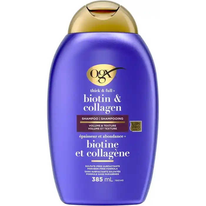 OGX Biotin & Kolajen Dolgunlaştırıcı Sülfatsız Şampuan 385 Ml